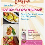 Join Us For Easter Sunday Brunch!