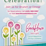 Celebrate Mom at the BeachHouse bar + grill Restaurants
