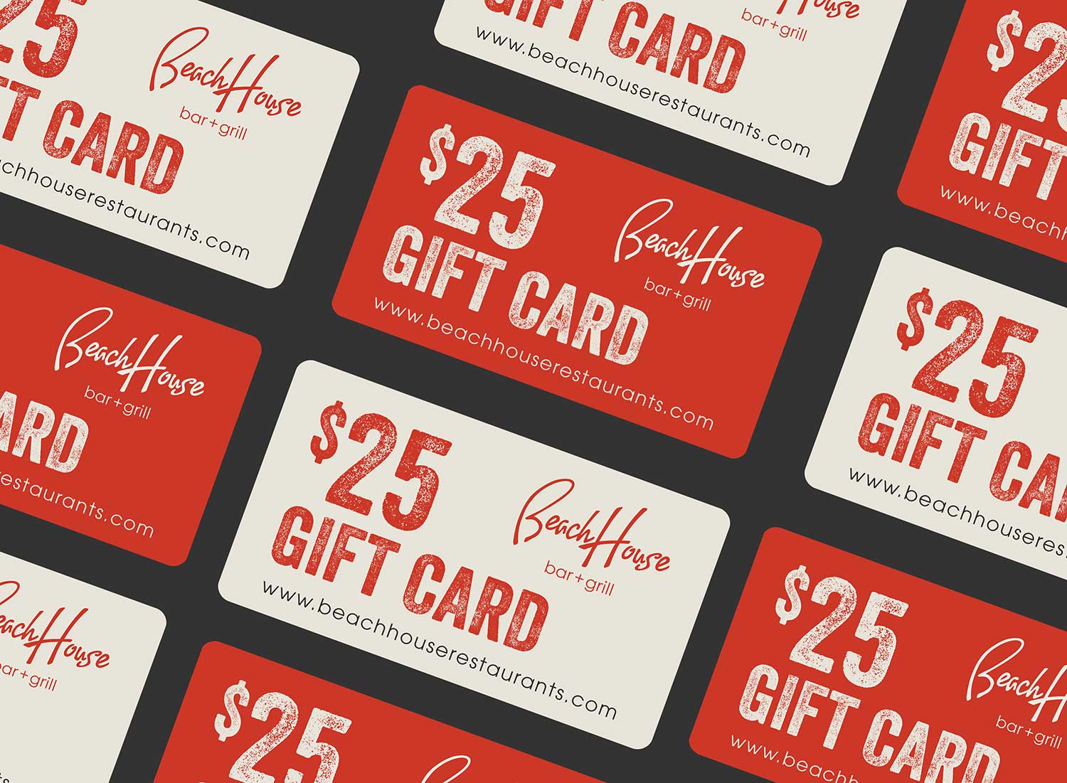 BeachHouse Restaurants Gift Cards